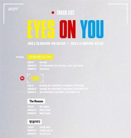 img 3 attached to 👀 GOT7 - Eye On You [EYES Edition] CD+Photobook+3 Photocards+Folded Poster+Bonus Photocard