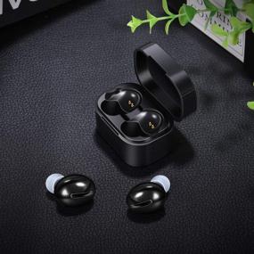 img 3 attached to Landi Bluetooth Headphones Sweatproof Cancelling Headphones