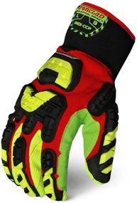img 4 attached to Impact Resistant Gloves 10 1 PR