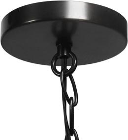 img 2 attached to 🔦 Henn & Hart PD0272 Westford Pendant, 11-inch, Black