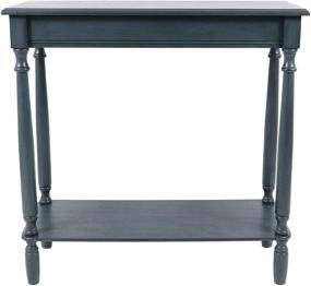 img 4 attached to 🏛️ Antique Navy Décor Therapy Console Table: Enhance Your Space with Style