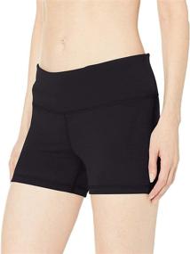 img 3 attached to 🩳 Amazon Essentials Women's Sculpted Studio Yoga Shorts