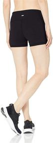img 2 attached to 🩳 Amazon Essentials Women's Sculpted Studio Yoga Shorts