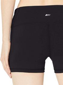 img 1 attached to 🩳 Amazon Essentials Women's Sculpted Studio Yoga Shorts