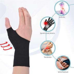 img 3 attached to Therapy Support Arthritis Compression Tenosynovitis