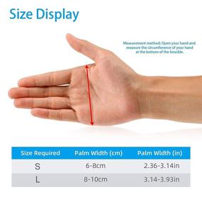 img 1 attached to Therapy Support Arthritis Compression Tenosynovitis