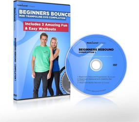 img 4 attached to 🏋️ Ultimate Bounce Mini Trampoline Exercise DVD Compilation: 3 Fun &amp; Easy Rebounding Fitness Workouts for Weight Loss &amp; Toning! Maximus Pro &amp; Fit Bounce Pro Included