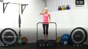 img 2 attached to 🏋️ Ultimate Bounce Mini Trampoline Exercise DVD Compilation: 3 Fun &amp; Easy Rebounding Fitness Workouts for Weight Loss &amp; Toning! Maximus Pro &amp; Fit Bounce Pro Included