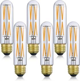 img 4 attached to 💡 Enhanced Dimmable Daylight Vintage Light Bulb: The Perfect Illumination Solution