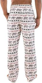 img 3 attached to 🐻 Men's Clothing with Humorous Sasquatch Designs by Lazy One Specialty Brand