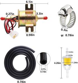 img 1 attached to Универсальный электрический Leadrise 2 5 4Psi 6 56 футов