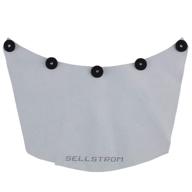 🔥 sellstrom welding bib: premium leather protection, 5inl x 10inw logo