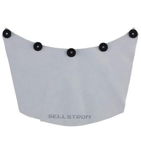 img 4 attached to 🔥 Sellstrom Welding Bib: Premium Leather Protection, 5inL x 10inW