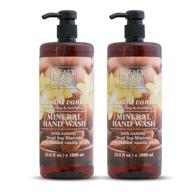 🙌 balancing and soothing dead sea collection almond vanilla mineral hand wash duo - 67.6 fl.oz pack of 2 logo