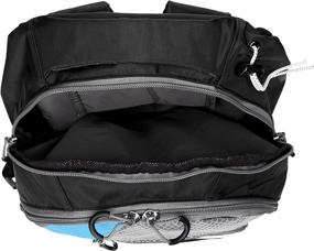 img 2 attached to STX Lacrosse Sidewinder Backpack Black Sports & Fitness