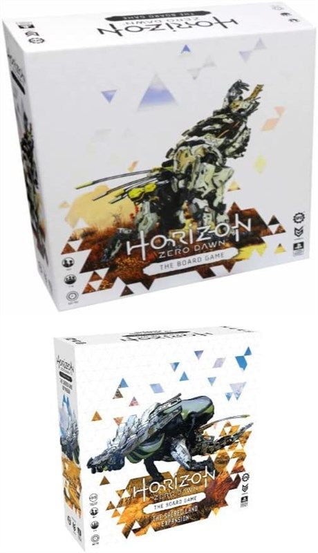 steamforged horizon sacred expansion 번들 로고