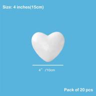 actenly craft foam hearts heart shaped logo