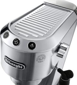 img 1 attached to De'Longhi EC685M Dedica Deluxe Espresso Machine with Automatic Features, Metallic