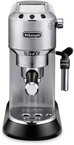 img 4 attached to De'Longhi EC685M Dedica Deluxe Espresso Machine with Automatic Features, Metallic