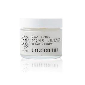 img 4 attached to Little Seed Farm Goat's Milk Moisturizer: All-Natural & Organic Facial Moisturizer - 2.0 Oz