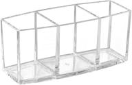 acrylic organizer dayaanee accessories 7x3 1inch logo