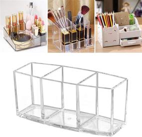 img 2 attached to Acrylic Organizer Dayaanee Accessories 7X3 1Inch