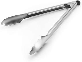 img 3 attached to Premium KitchenAid Stainless Steel Utility Tongs: 10.28 Inch Versatility at Your Fingertips