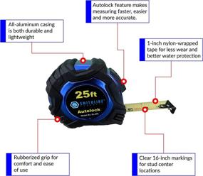 img 3 attached to 📏 Enhance Your Measurements with the Smithline SL 200 Professional Auto Lock Measure