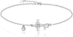 img 4 attached to 🩺 925 Sterling Silver Medicine-themed Stethoscope Adjustable Bracelet: Perfect Graduation Gift for Medical Students, Doctors, and Nurses!