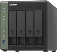 🔥 ts-431x3 qnap 4-bay high-speed nas featuring one 10gbe and 2.5 gbe port logo