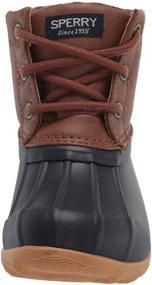 img 3 attached to 👞 Детская обувь Sperry Top-Sider Navy Port Boot для мальчиков