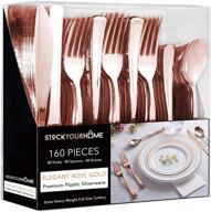 🍴 disposable silverware food service equipment & supplies - enhance your stock your home collection логотип