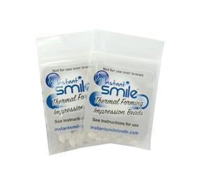 img 4 attached to 💪 Billy Bob Replacement Thermal Adhesive Firm Beads for Dentures – Pack of 2