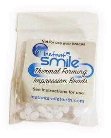img 3 attached to 💪 Billy Bob Replacement Thermal Adhesive Firm Beads for Dentures – Pack of 2