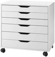 🗄️ ikea 401.962.41 alex drawer on casters, white, 26 inch height, 19 inch width, 26 inch length logo