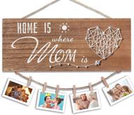 🎁 mom gifts for birthday, christmas, and mother's day - unique presents from daughter, son, husband - picture frame, new mom gift ideas логотип