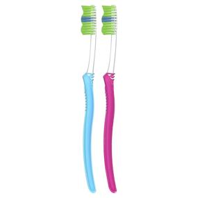 img 3 attached to Enhance Your Brushing Experience with Oral-B Indicator Color Collection Manual Toothbrush, Soft, 2 Count