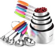 u taste piece measuring spoons из нержавеющей стали логотип