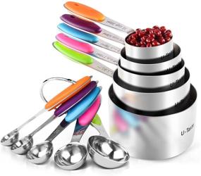 img 4 attached to U Taste Piece Measuring Spoons из нержавеющей стали