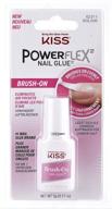 клей для кистей kiss powerflex brush glue bgl506 унция логотип