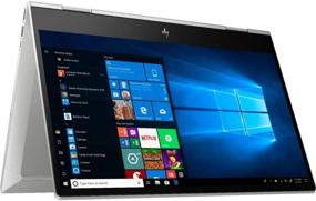 img 4 attached to 🖥️ HP Envy X360 2-in-1 Touchscreen Laptop 15.6" FHD i7-10510U Business PC, 32GB RAM, 1TB SSD, Quad-Core up to 4.90 GHz, USB-C, Fingerprint, Backlit Keyboard, B&O Speakers, Webcam, Windows 10