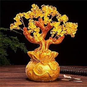 img 1 attached to VOVOV Crystal Bonsai Decoration Wealth