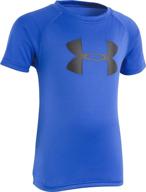 under armour toddler short sleeve boys' clothing in active logo