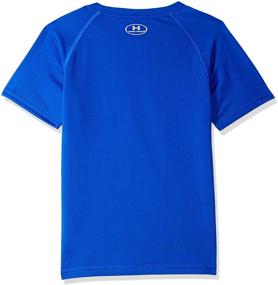 img 1 attached to Under Armour Toddler Short Sleeve Boys' Clothing in Active