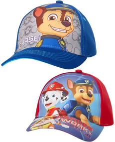 img 4 attached to 🧢 Nickelodeon Boys Paw Patrol 2 Pack Baseball Cap: Perfect Fit for Toddlers and Little Boys!