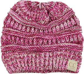 img 4 attached to 🧒 C.C Kids' Cute Warm and Comfy Children's Knit Ski Beanie Hat: Stylish Winter Headgear for Kids!