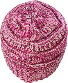 img 2 attached to 🧒 C.C Kids' Cute Warm and Comfy Children's Knit Ski Beanie Hat: Stylish Winter Headgear for Kids!
