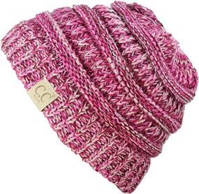 img 3 attached to 🧒 C.C Kids' Cute Warm and Comfy Children's Knit Ski Beanie Hat: Stylish Winter Headgear for Kids!