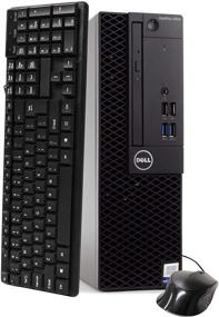 img 4 attached to Настольный компьютер Dell Optiplex I5 6500 с клавиатурой (Computers & Tablets)