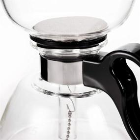 img 1 attached to ☕️ Yama Glass Stovetop Coffee Siphon - 5 Cup Syphon